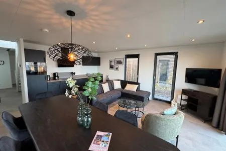 Enkhuizer Strand BeachHouse Panoramadeck mit Zaun Nr. 415 Enkhuizen / IJsselmeer - 