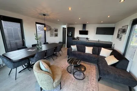 Enkhuizer Strand BeachHouse Panoramadeck mit Zaun Nr. 415 Enkhuizen / IJsselmeer - 