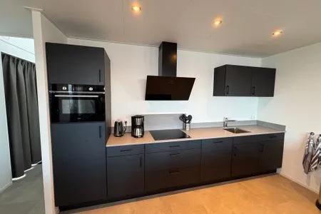 Enkhuizer Strand BeachHouse Panoramadeck mit Zaun Nr. 415 Enkhuizen / IJsselmeer - 