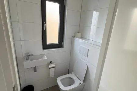 Enkhuizer Strand BeachHouse Panoramadeck mit Zaun Nr. 415 Enkhuizen / IJsselmeer - 