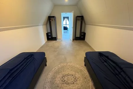 Enkhuizer Strand BeachHouse Panoramadeck mit Zaun Nr. 415 Enkhuizen / IJsselmeer - 