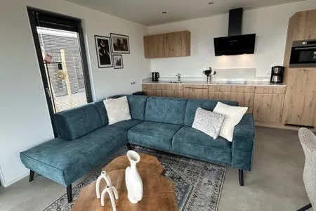 Enkhuizer Strand BeachHouse Strandgut mit Zaun Nr. 400 Enkhuizen / IJsselmeer - 