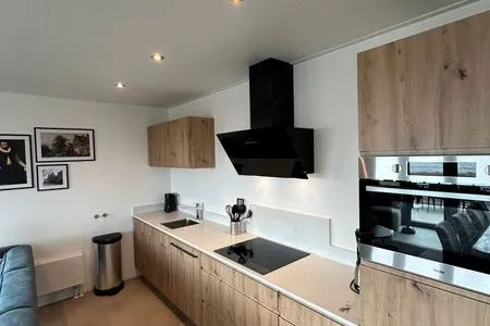 Enkhuizer Strand BeachHouse Strandgut mit Zaun Nr. 400 Enkhuizen / IJsselmeer - 