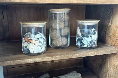 Enkhuizer Strand BeachHouse Strandgut mit Zaun Nr. 400 Enkhuizen / IJsselmeer - 