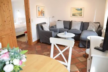 Wohnzimmer Wenningstedter Weg 40, Whg. 1