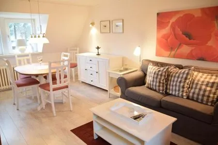 Wohnzimmer Wenningstedter Weg 40, Whg. 2
