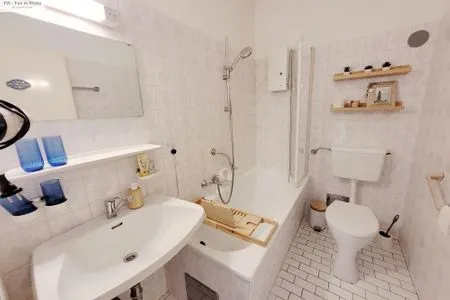 Badezimmer Apartment Svea