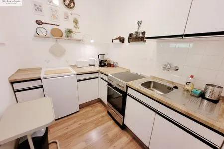 Küche / Küchenzeile Apartment Svea