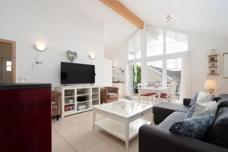 Wohnzimmer Strandpark Sierksdorf H052