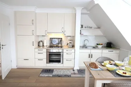 Küche / Küchenzeile Süder Wung 12, Whg. 3