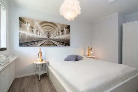 Schlafzimmer Strandweh Haffkrug 7