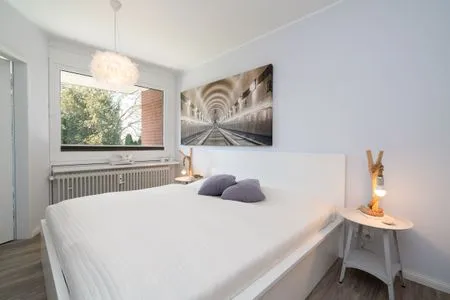 Schlafzimmer Strandweh Haffkrug 7