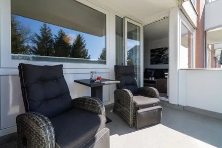 Balkon Strandweh Haffkrug 7