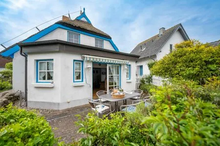 Terrasse Kapitänshaus "Frische Brise"