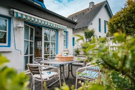 Terrasse Kapitänshaus "Frische Brise"