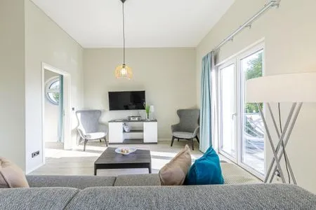 Ferienwohnung Seeräuber Ostseebad Wustrow Wohnbereich  Seeräuber
