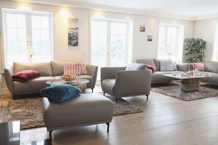 Wohnzimmer Am Dorfteich 18b, DHH links