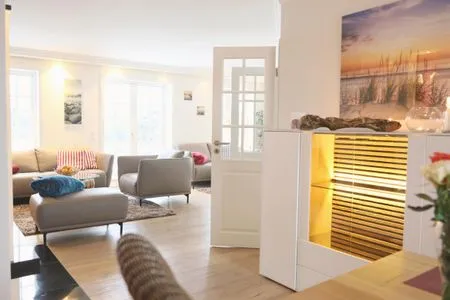 Wohnzimmer Am Dorfteich 18b, DHH links