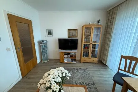 Wohnzimmer Ferienwohnung im Haus Nordland App 47 (Hund)