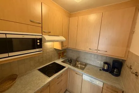 Küche / Küchenzeile Ferienwohnung im Haus Nordland App 47 (Hund)