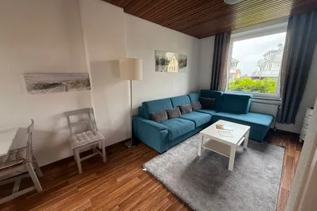 Wohnzimmer Haus Kehrwieder Wohnung Helgoland