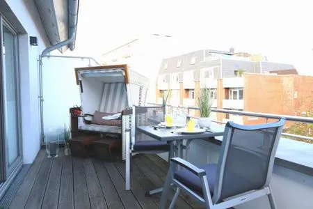 Balkon Viktoriastraße 6, Viktoria Residenz, Whg. 19