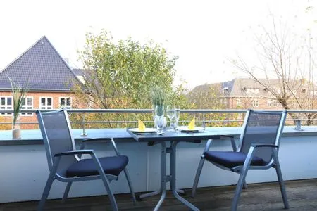 Balkon Viktoriastraße 6, Viktoria Residenz, Whg. 19