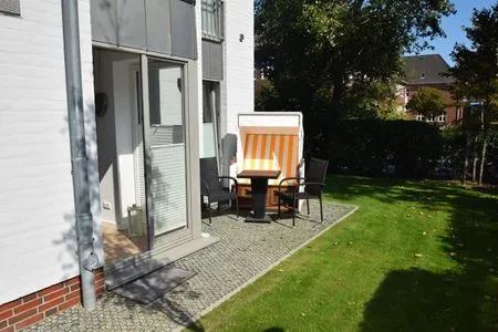 Terrasse Viktoriastraße 6, Viktoria Residenz, Whg. 7