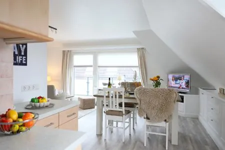 Wohnzimmer Skellinghörn 24, Whg. 5, DG