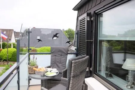 Balkon Skellinghörn 24, Whg. 5, DG