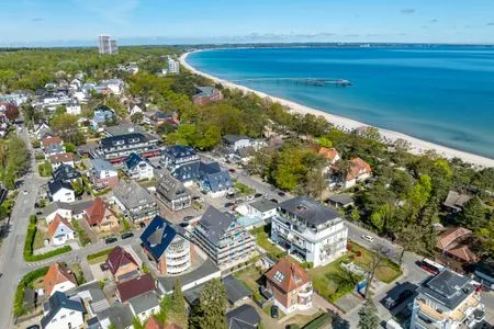 Strand Meerzeit - direkt am Strand mit Frühstücksmöglichkeit