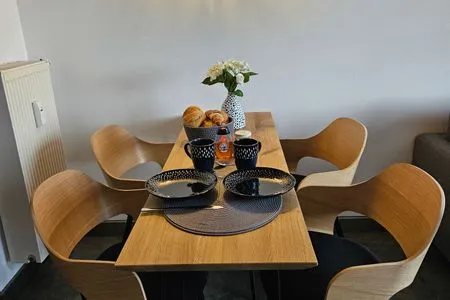 Wohnzimmer Ferienland Sonnenwald Ferienwohnung "Weitblick zum Arber" Apartment 15