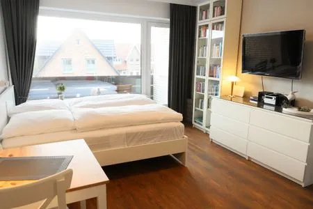 Wohnzimmer Kjeirstr. 34, Whg. 12, Haus Atlanta