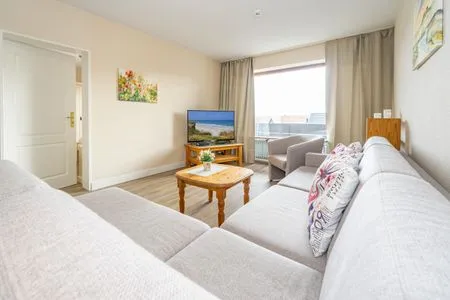 Wohnzimmer Kjeirstr. 34, Whg. 14, Haus Atlanta