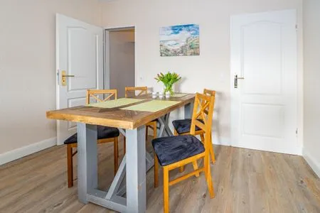 Wohnzimmer Kjeirstr. 34, Whg. 14, Haus Atlanta