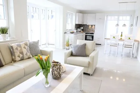 Wohnzimmer Nordhedig 7, Whg. 7a