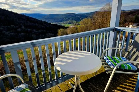 Balkon Ferienland Sonnenwald Ferienwohnung "Arberblick" Apartment 41
