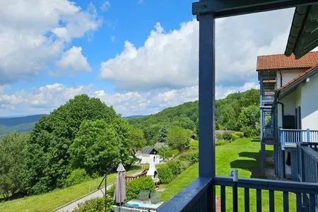 Balkon Ferienland Sonnenwald Ferienwohnung "Arberblick" Apartment 41
