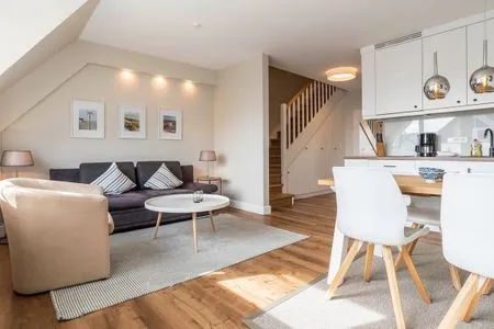 Wohnzimmer Strandstr. 6, Whg. 12