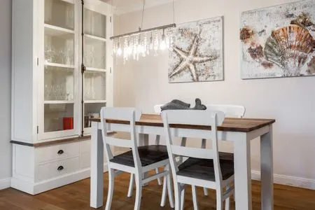 Wohnzimmer Strandstr. 6, Whg. 22