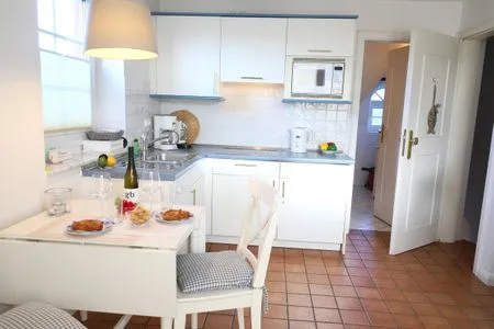 Küche / Küchenzeile Haus Seestern, DG Nemo