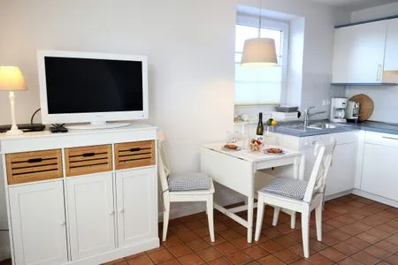 Wohnzimmer Haus Seestern, DG Nemo