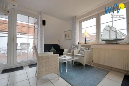 Wohnzimmer Fasanenhof Ferienwohnung Schaefer