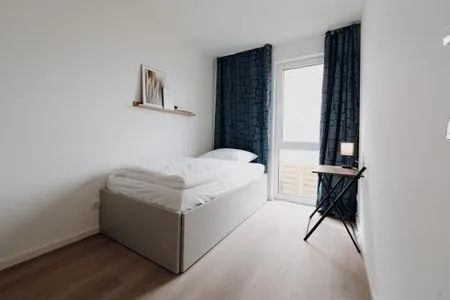 Schlafzimmer Strandvilla Glowe - Meeresrauschen