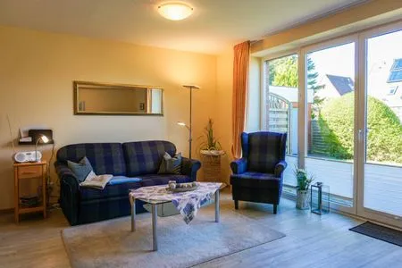 Wohnzimmer Sommerabend