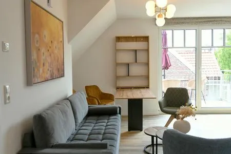 Wohnzimmer Haus Casper Ferienwohnung Watt'n Kiek