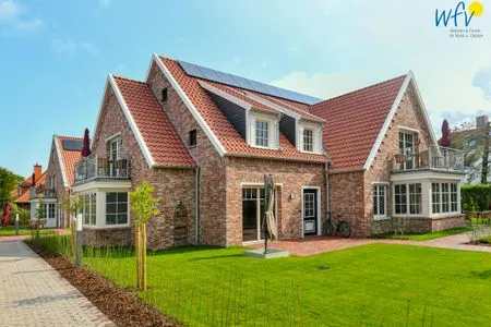 Hauptansicht Haus Casper Ferienwohnung Watt'n Kiek