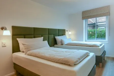 Schlafzimmer Haus Christine Ferienwohnung Uns Versteck