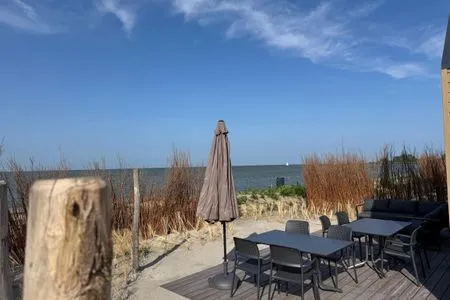 Enkhuizer Strand BeachHouse Sonnendeck Nr. 414 Enkhuizen / IJsselmeer - 