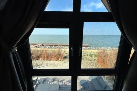 Enkhuizer Strand BeachHouse Sonnendeck Nr. 414 Enkhuizen / IJsselmeer - 